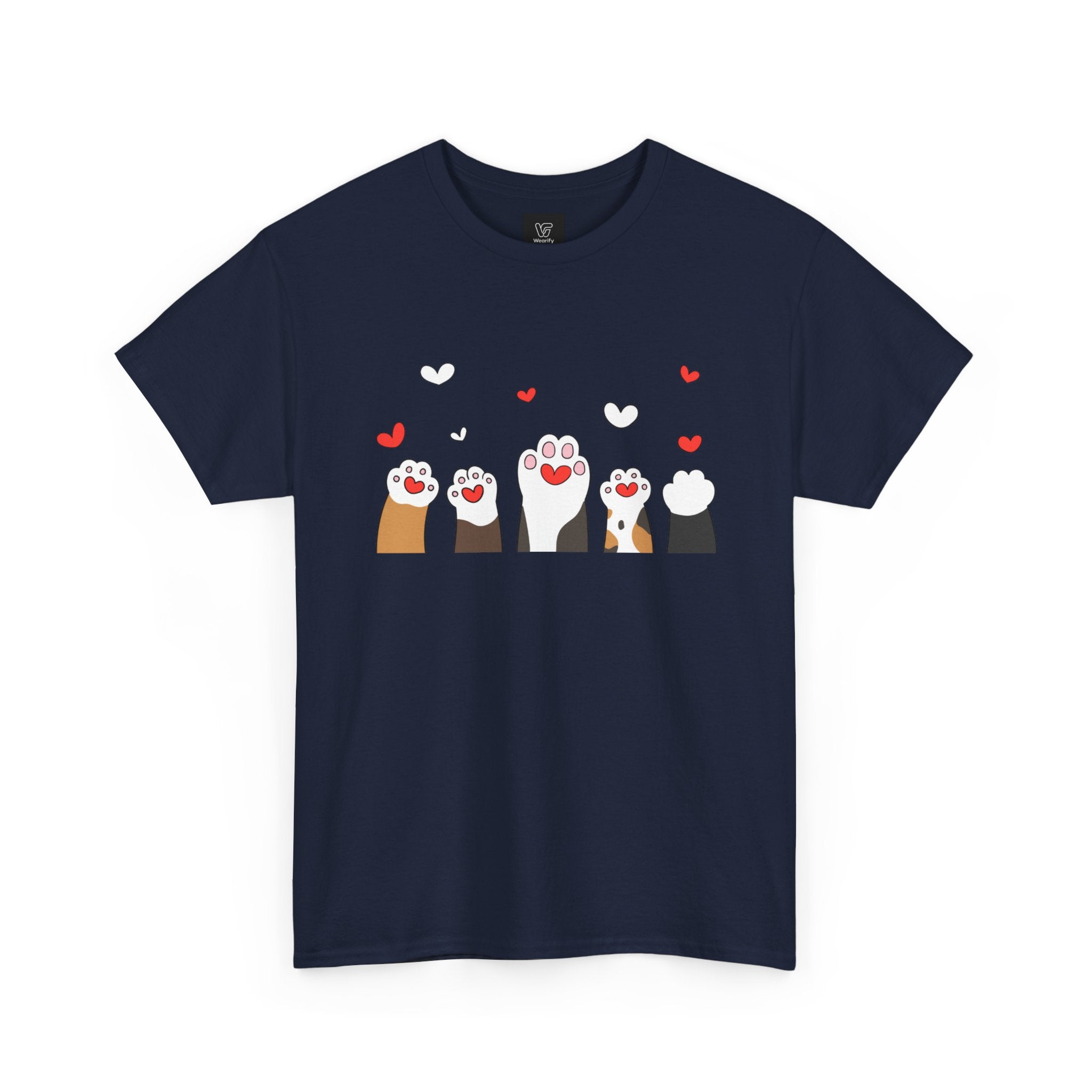 Women's Cat Hand's Heavy Cotton Tee