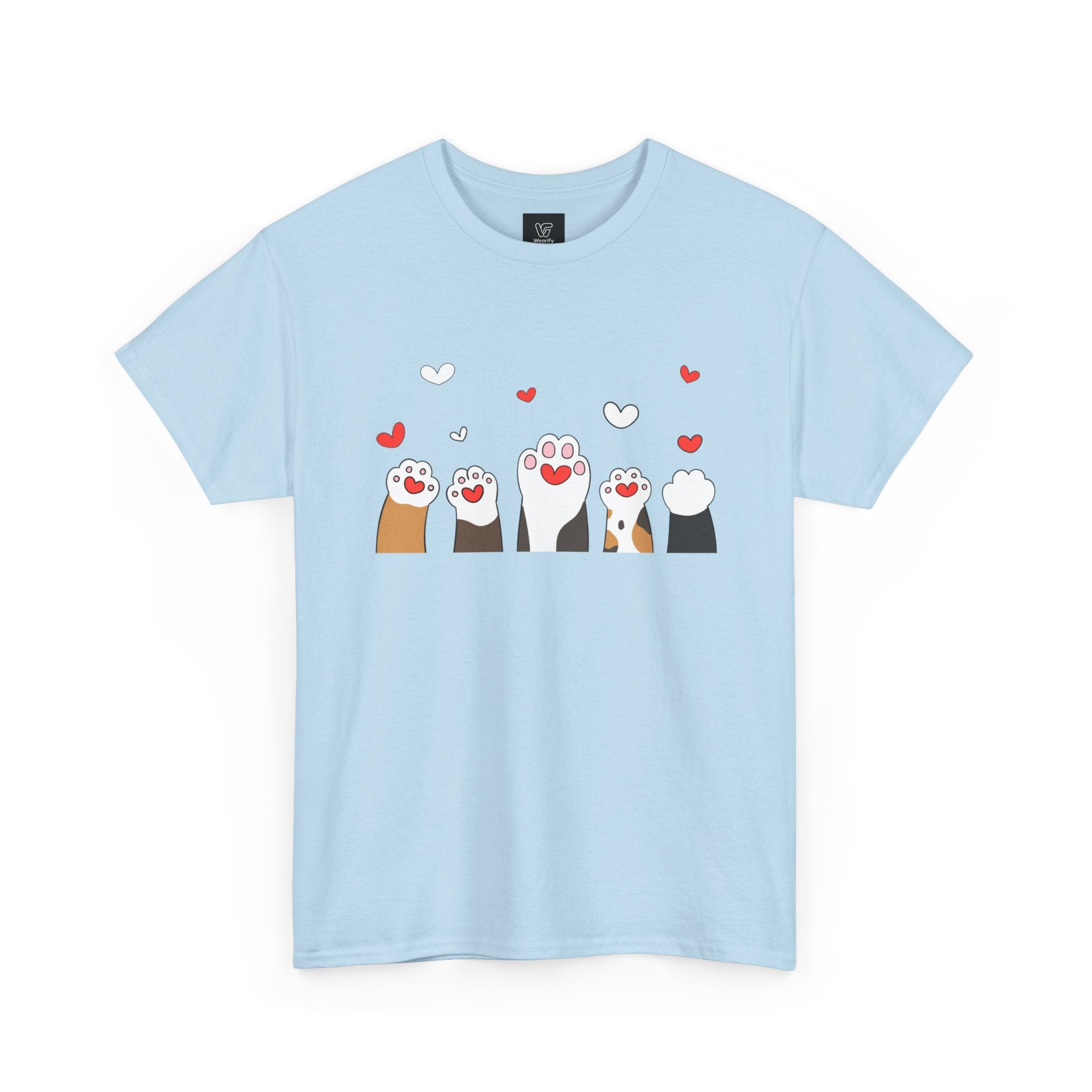 Women's Cat Hand's Heavy Cotton Tee