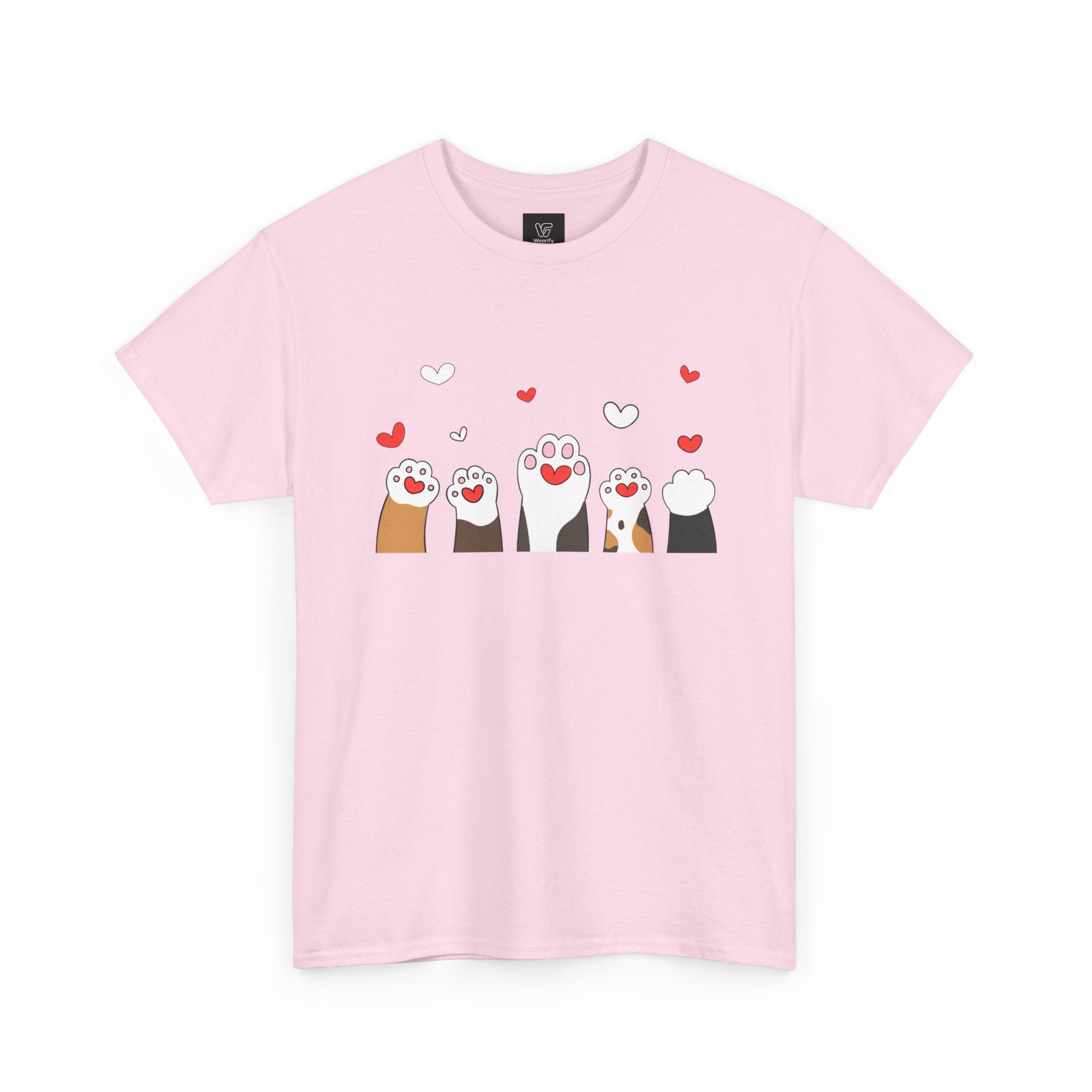 Women's Cat Hand's Heavy Cotton Tee