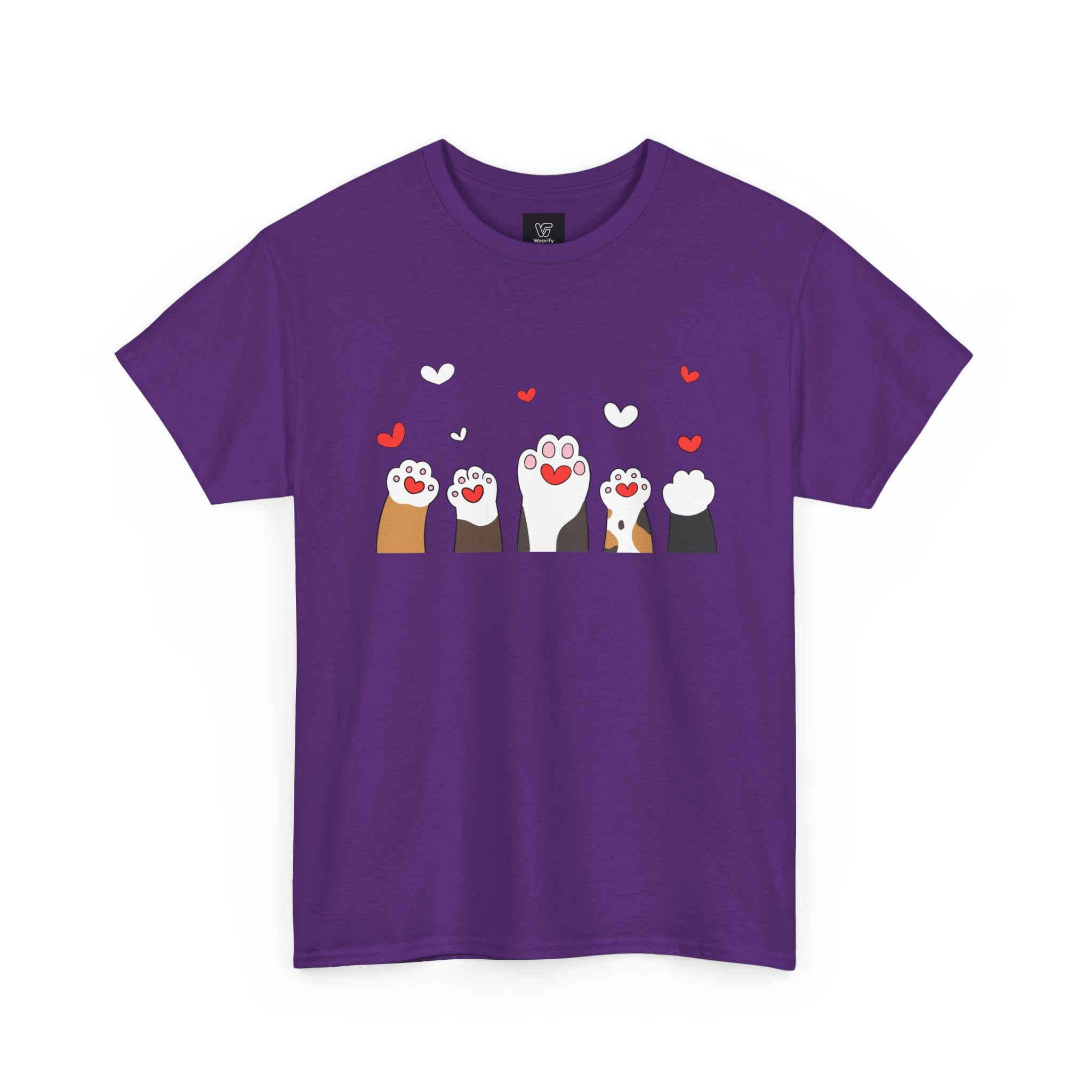Women's Cat Hand's Heavy Cotton Tee