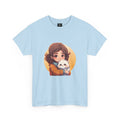 Women's My Cat print Heavy Cotton Tee